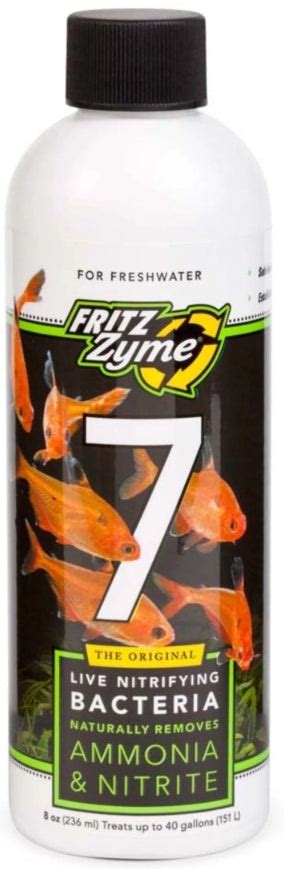 Fritz Aquatics Zyme 7 Live Nitrifying Bacteria - Pet Mountain