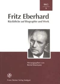 Fritz eberhard: r uckblicke auf biographie und werk. - Accounts payable basic training sap training manuals.