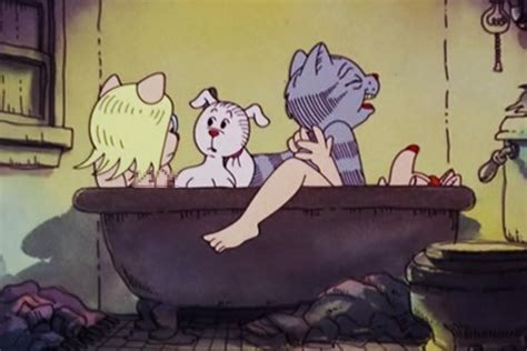 Yet that assumption is wrong by nearly 50 years, as 1972's Fritz the Cat isn't just an animated movie for adults. It was originally X-rated — the first animated film in the United States to be so.