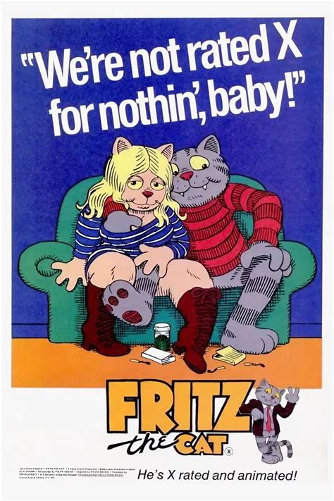 Fritz the Cat is a comic strip created by Robert Crumb. Set in a "supercity" of anthropomorphic animals, it focused on Fritz, a tabby cat who frequently went on wild adventures that sometimes involved sexual escapades. Crumb began drawing the character in homemade comic books as a child. Fritz became one of his best-known characters, thanks ... 