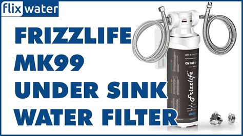 Frizzlife MK99 Review and Installation Guide Under Sink Water …