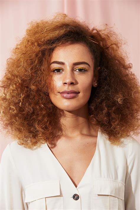 Frizzy curls. For the curly haired, the diffusers disperse the air evenly around your curls to reduce frizz. For those who prefer a sleeker mane, the Dyson smoothing nozzle helps you dry and style your hair at the same time, leaving it shiny and frizz-free. The big reveal: smooth hair in seconds. Photography: Dyson 