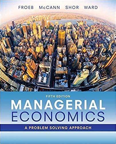 Froeb and mccann managerial economics solutions manual. - Onkyo tx nr609 b s av receiver service manual download.
