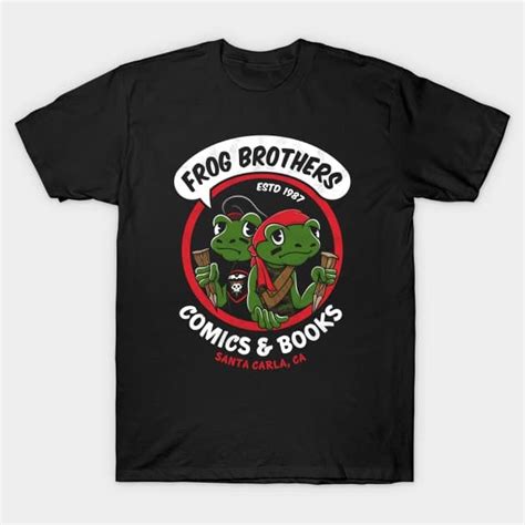 Frog Brothers T-Shirt Retro Movie & TV Clothing – Off World Tees