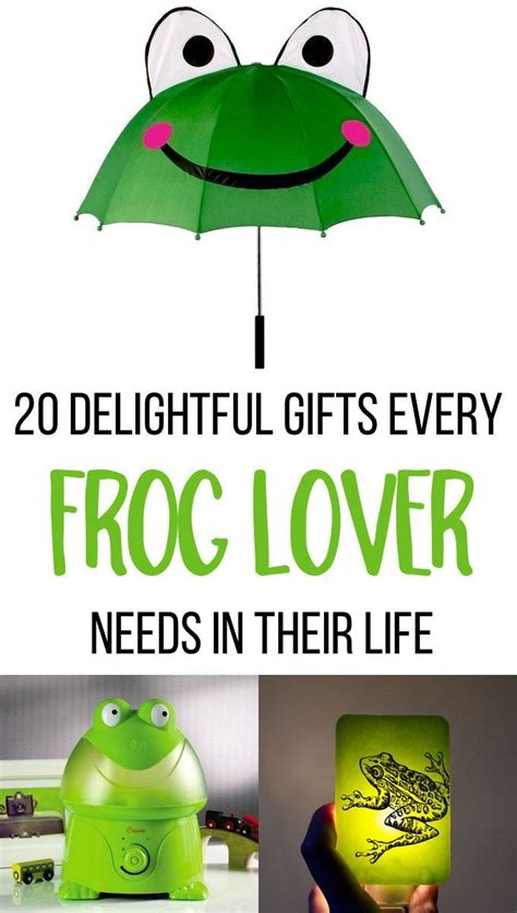 Frog Gifts For Her