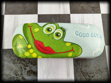 Frog Glasses Case - Etsy Singapore