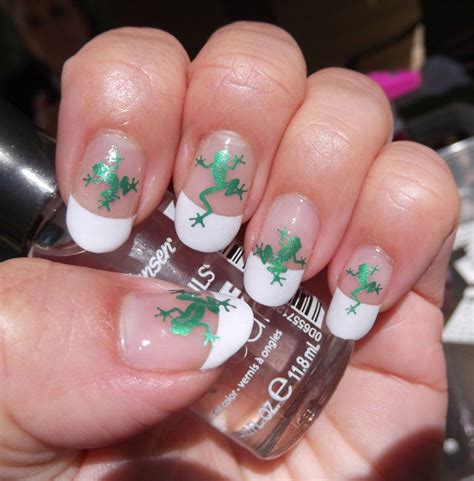 Frog Nail Stickers - Etsy