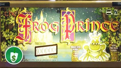 Frog Prince Slot Machine For Sale - escuk.org