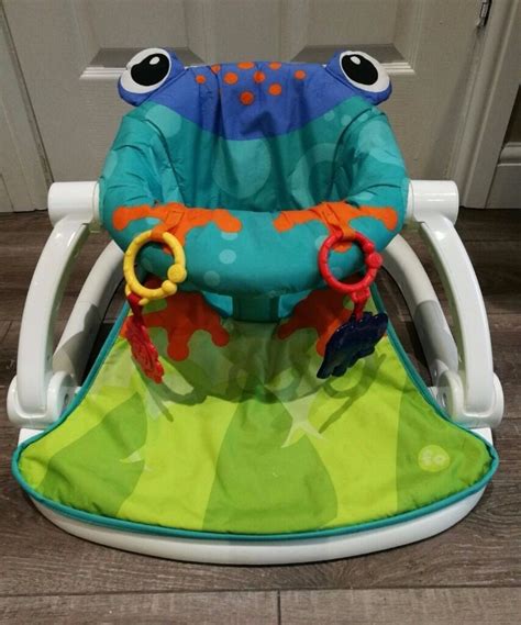 Frog Seat Fisher Price
