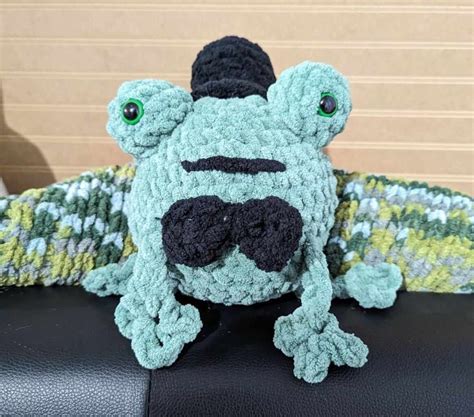 Frog Squishy Toy - Etsy