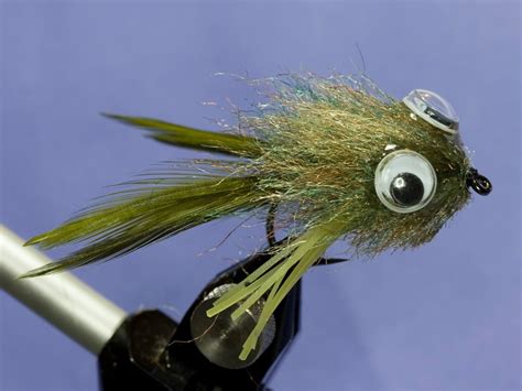 Frog fly Fly tying step by step Patterns & Tutorials