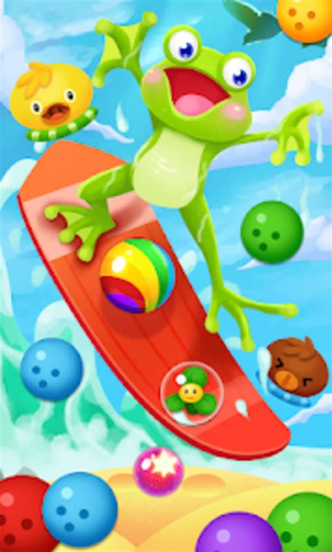 Frog pop bubble island APK Download for Android 