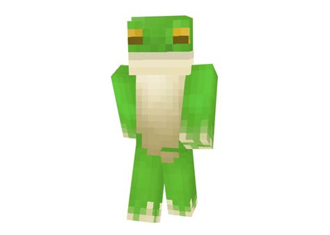Frog skins for minecraft. Each skin can be downloaded for free with the click of a button! Frog Skins For Minecraft are easy to use: Just a few clicks and you download skins. When downloading, the skin is placed in the gallery, from where you install it into the game. How to install Frog Skins For Minecraft: Select skin from catalog. Click on the "Download" button. 
