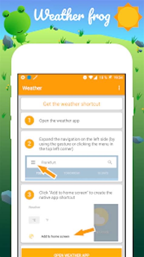 Frog weather APK Download for Android 