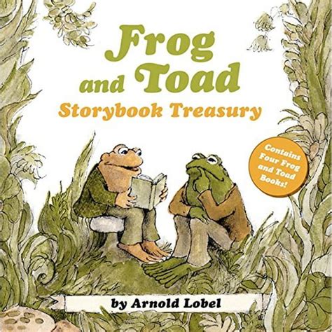 Full Download Frog And Toad Storybook Treasury 4 Complete Stories In 1 Volume By Arnold Lobel