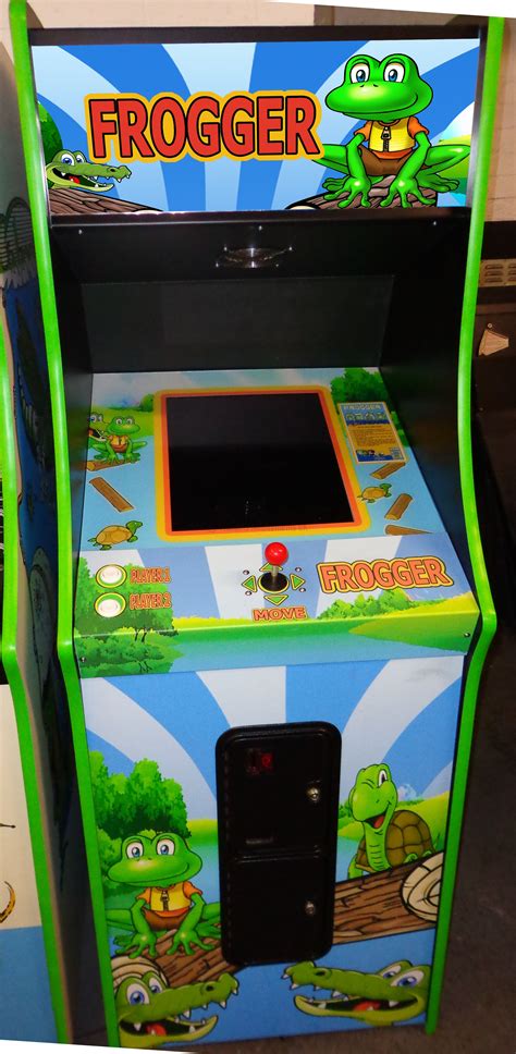 Frogger arcade. Frogger is one of my favorite arcade games from the 1980's. I spent countless hours playing this game in the arcade while growing up in the 80s. I hope you enjoy playing this free version online. No tokens required to play these video games! Free 80s Arcade is a 100% free online arcade games website. 