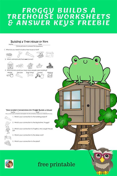 Froggy builds a treehouse guided reading level. - Guía de disección de palomas esquema numerado.