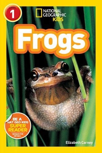 Full Download Frogs By Elizabeth Carney