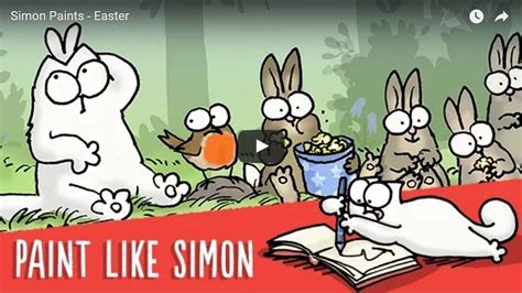 Frohe Ostern mit Simon