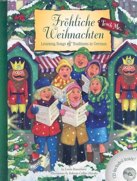 Read Online Frohliche Weihnachten Learning Songs  Traditions In German With Cd By Linda Rauenhorst
