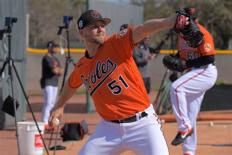 From 12 options to 9, Orioles’ rotation competition taking shape with 10 spring training games remaining