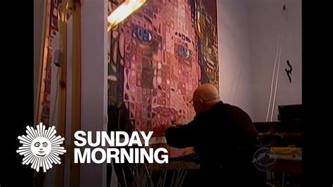 From 2007: Painter Chuck Close, up close - YouTube