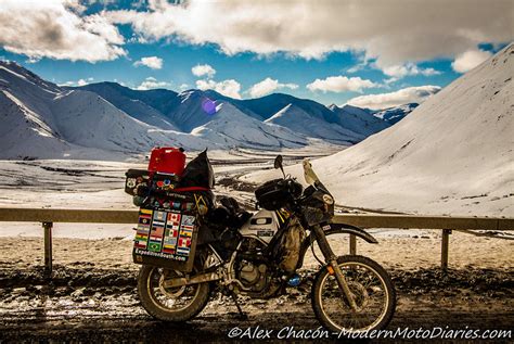 From Alaska to Argentina, a 500 Day Motorcycle Trip