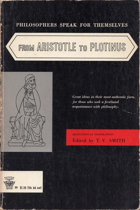 From Aristotle To Plotinus