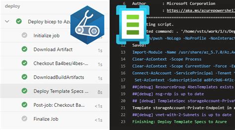From Bicep to ARM Template specs with Azure DevOps 4bes.nl