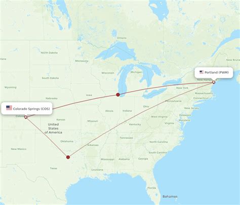 From COS To PWM : Flights From Colorado Springs To Portland