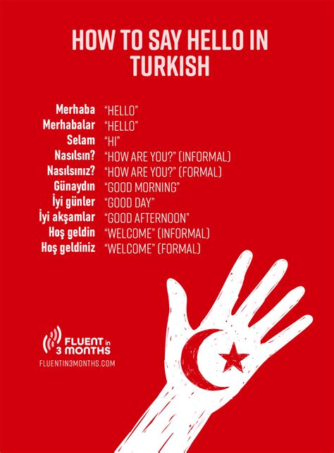 From Dawn to Dusk: How to Say Hello in Turkish.