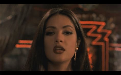 From Dusk Till Dawn (1996) - Salma Hayek as Santanico …