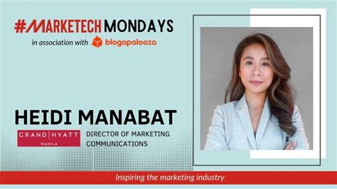 From Economics major to marketing dir of Grand Hyatt Manila: …