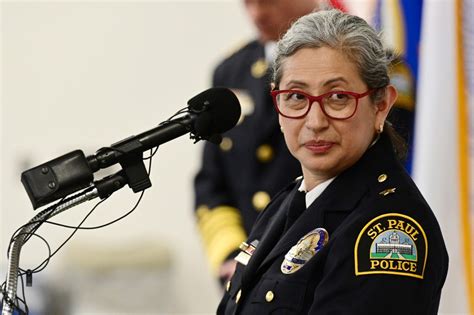 From Ecuador to St. Paul, new deputy police chief is highest-ranking Latina officer in state