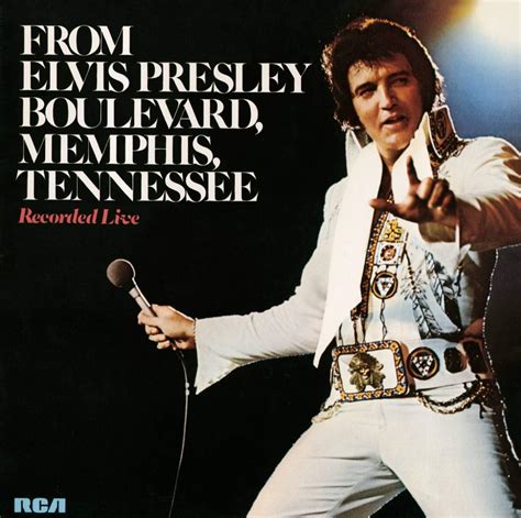 From Elvis Presley Boulevard, Memphis, …