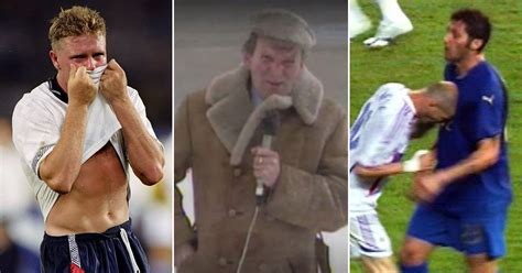 From Gazza's tears to Zidane's final shame: John Motson's 7 ...
