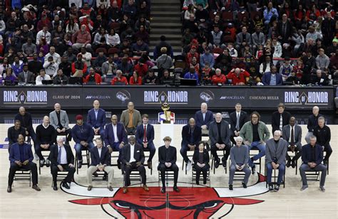 From Gilmore to Jordan to Winter, meet the 13 people in the Chicago Bulls’ inaugural Ring of Honor class