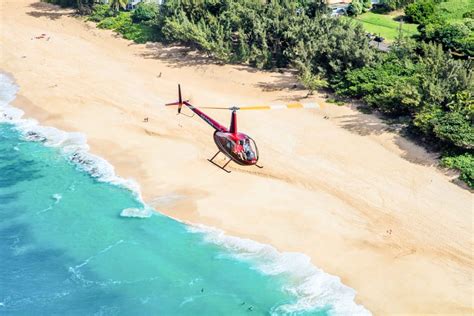 From Honolulu: Oahu Helicopter Tour with Doors On or Off