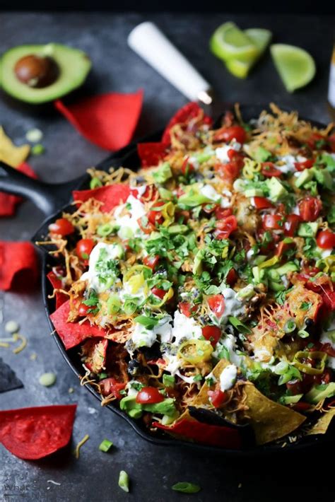 From Indian-ish nachos to skillet chicken, here’s what to make this week