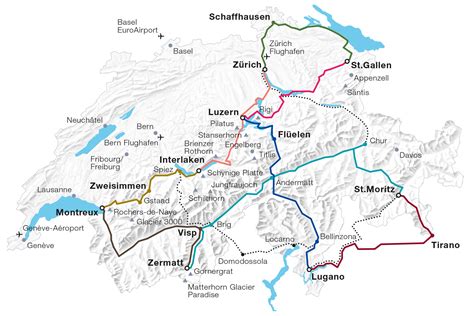 From Interlaken to Chur by Train from €18.90 railcc