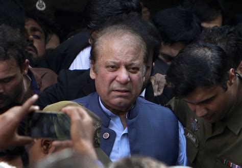 From London, Pakistan’s former Prime Minister Nawaz Sharif blames ex-army chief for his 2017 ouster