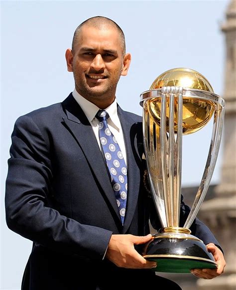 From MS Dhoni