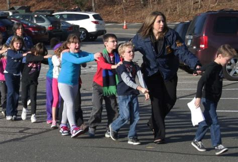 From Nashville to Newtown, kids cling to each other for safety [+photos]