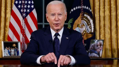 From Oval Office, Biden will seek money for Israel, Ukraine