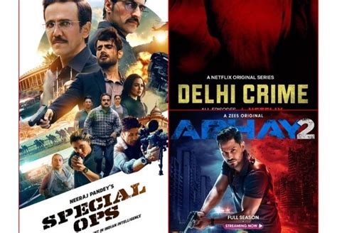 From Special Ops to Bhaukaal: These cop-based series on