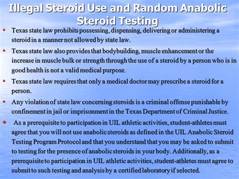 From Strength to Integrity Understanding Steroid Testing in the