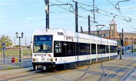 From Subway Cars to Light Rail in Good Old Newark, NJ