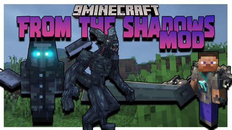 From The Shadows Mod (1.19.2, 1.18.2) - 9Minecraft