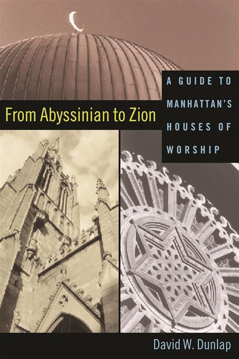 From abyssinian to zion a guide to manhattan s houses of worship. - Bad duben cnc pr 10 manual.