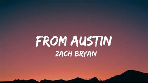 Lyrics to Austin i don't understand: Oh the faith in me From the days of my youth It keeps escaping me And gets harder to choose Well, I don't know what went wrong But I miss who I used to be I don't know why it took so long For me to finally see There's something. 